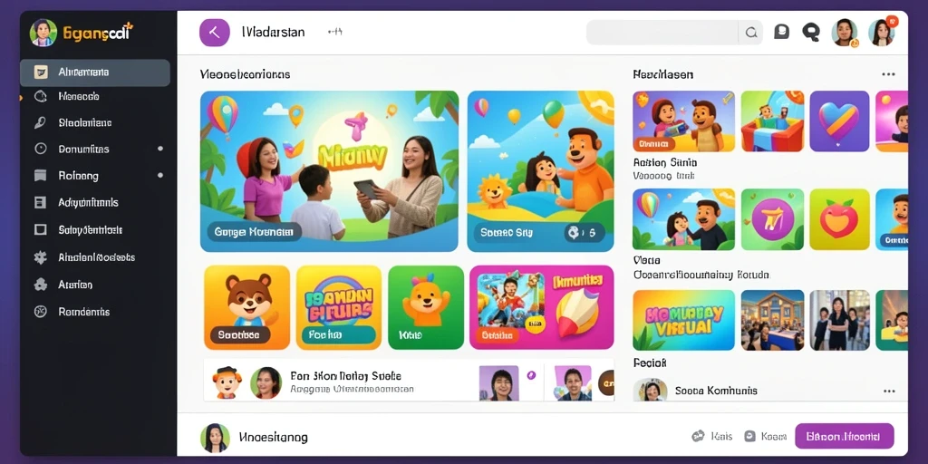 333v - Grafis berkualitas tinggi yang membuat game semakin menarik.