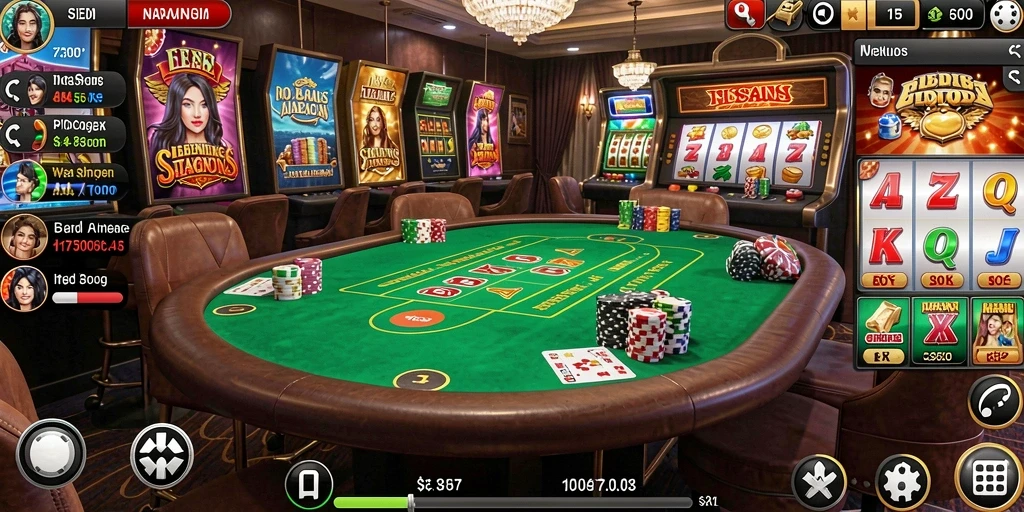 hartaspin - Screenshot menampilkan hadiah besar yang bisa dimenangkan oleh pemain.