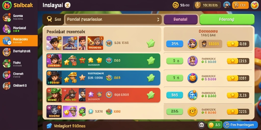 mantra55 - Fitur multiplayer yang memungkinkan bermain bersama teman.