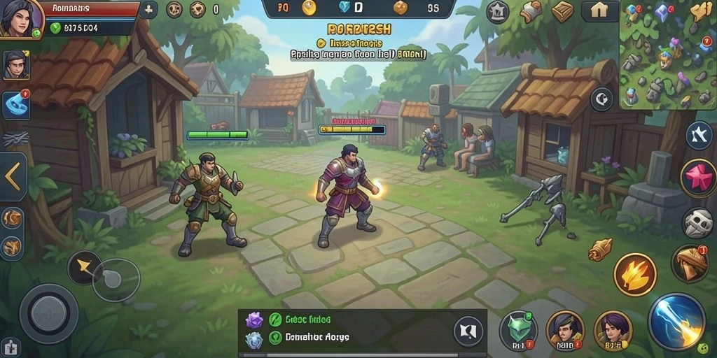 toto777 - Screenshot menunjukkan tampilan grafis yang menawan.